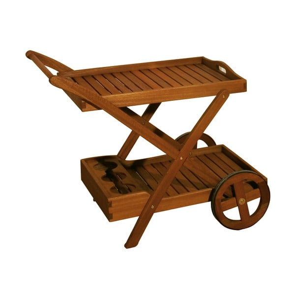 Eukaliptusz kerti zsúrkocsi 54x88 cm Toledo – Garden Pleasure-image-1