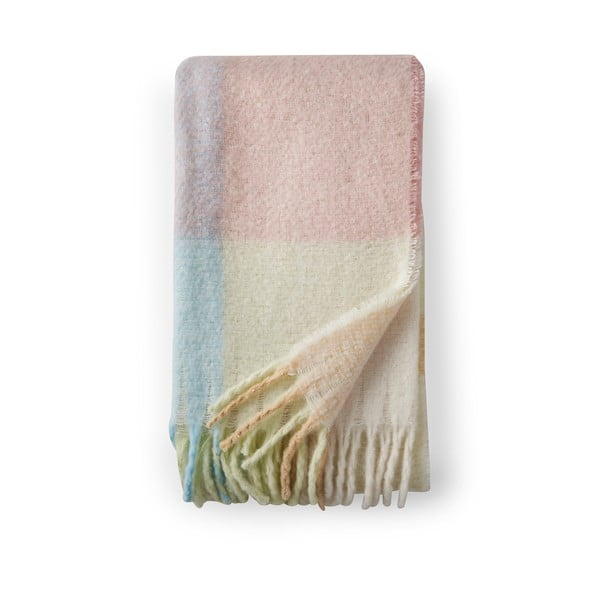 Takaró 130x170 cm Faux Mohair Check – Catherine Lansfield