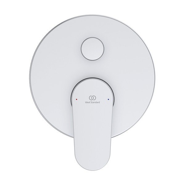 Matt ezüstszínű csaptelep fürdőkádhoz, rejtett Cerafine O – Ideal Standard-image-2