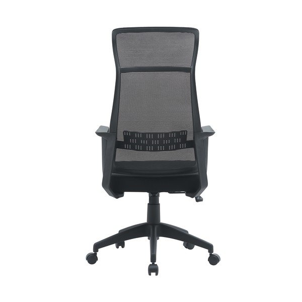 Fekete kárpitozott irodai szék Hoboken – Yes Everyday-image-4