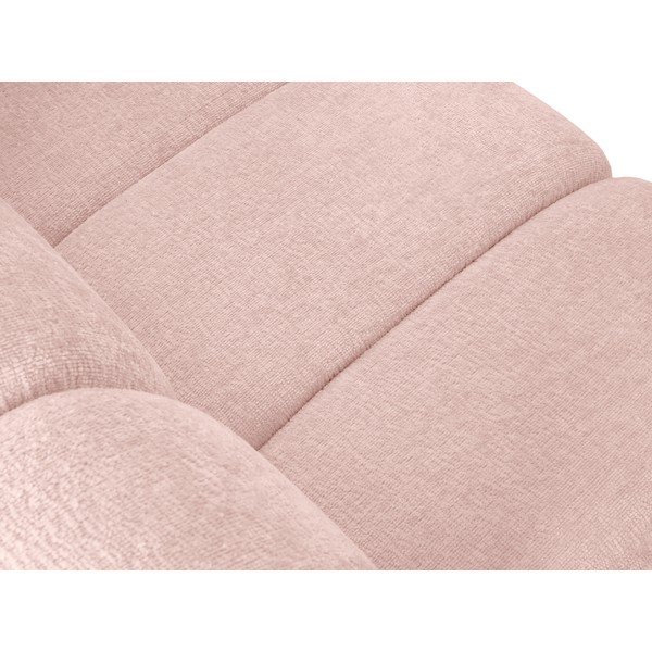 Rózsaszín kanapé modul (jobb oldali) Lupine – Micadoni Home-image-1