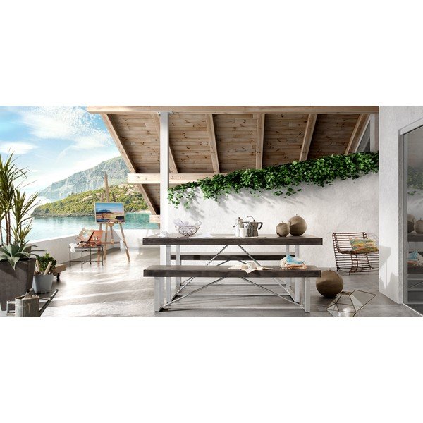 Adaline szürke dohányzóasztal - Kave Home-image-2