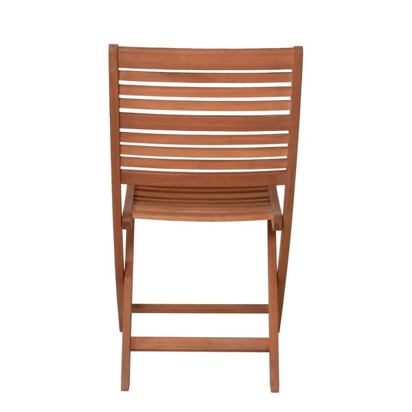 Natúr színű tömörfa kerti szék szett 2 db-os Savannah – Garden Pleasure-image-4