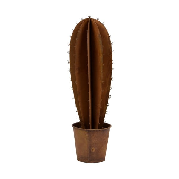 Cactus kisméretű fém dekoráció - Ego Dekor