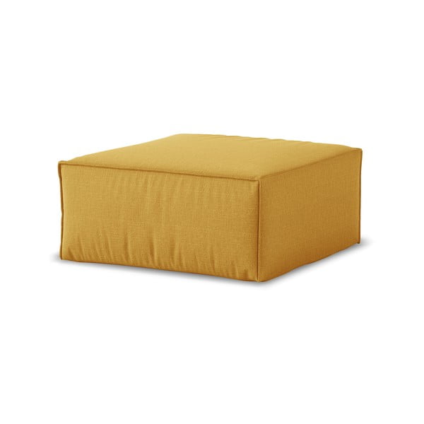 Miami sárga puff, 65 x 65 cm - Cosmopolitan Design
