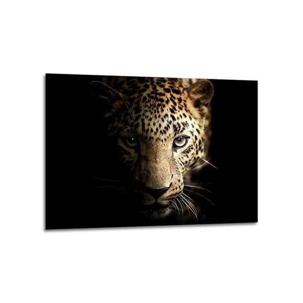 Üveg kép 70x100 cm Leopard - Styler-image-1