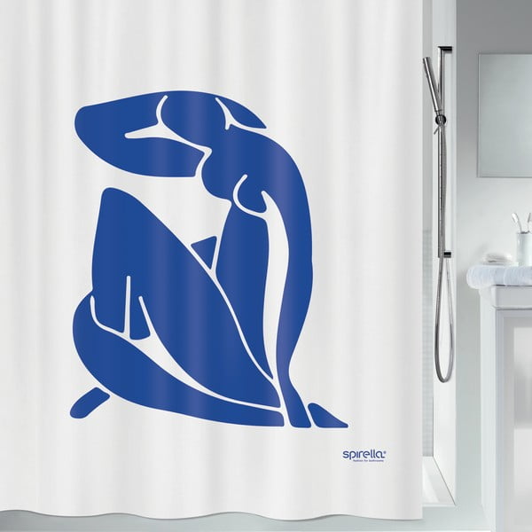 Zuhanyfüggöny 180x200 cm Thalia – Spirella-image-1