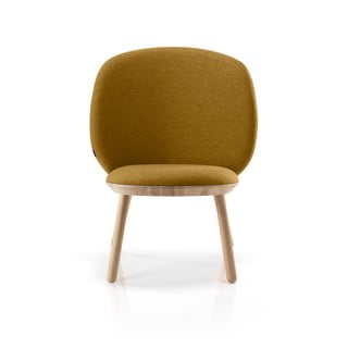Naïve sárga fotel - EMKO