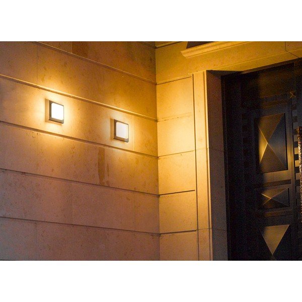 LED fali kültéri lámpa (magasság 14 cm) Hondo – Trio-image-1