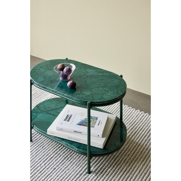 Világosszürke kétoldalas kézi szövésű gyapjúkeverék szőnyeg 200x300 cm Poppy – Hübsch-image-2