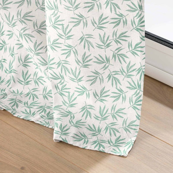 Fehér-zöld függöny 140x240 cm Maddy – douceur d'intérieur-image-3