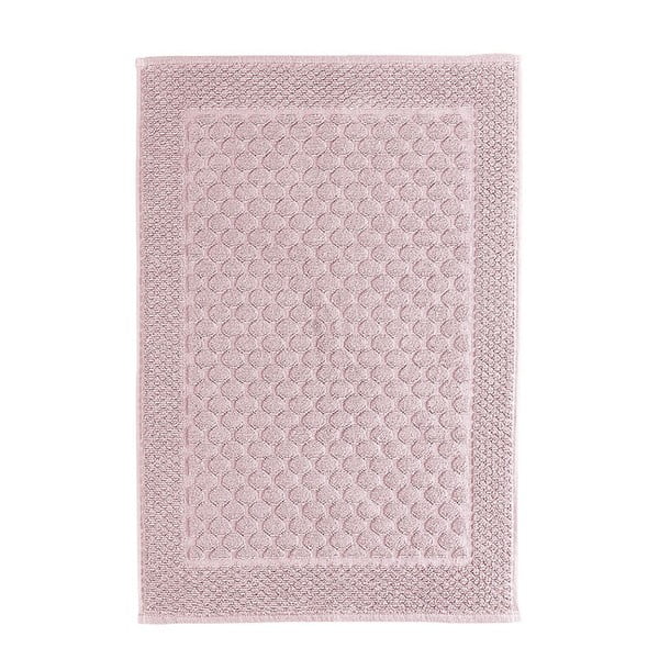 Dots rózsaszín fürdőszobai kilépő, 50 x 70 cm - Bella Maison