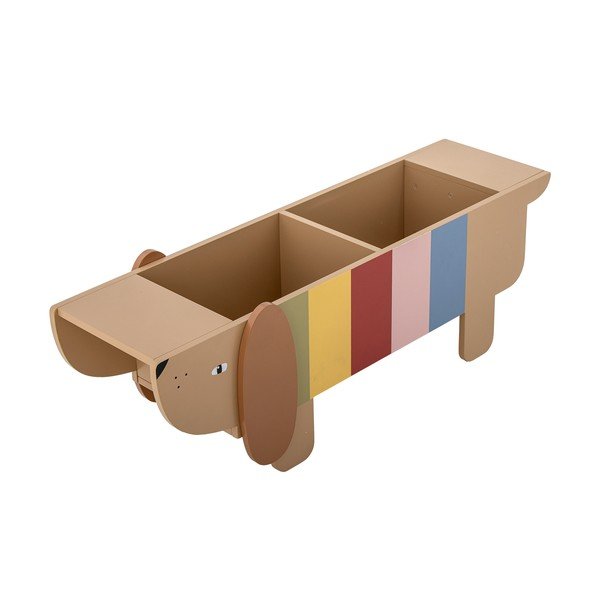 Gyerek könyvespolc 108x32x37 cm Charlie – Bloomingville Mini-image-3