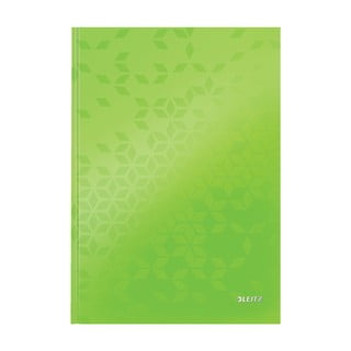 Zöld jegyzetfüzet, 80 lap - Leitz
