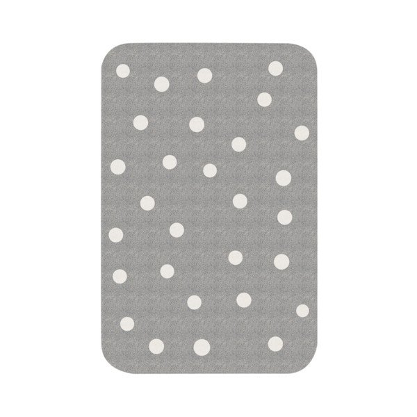 Dots szürke gyerekszőnyeg, 67 x 120 cm - Zala Living-image-2