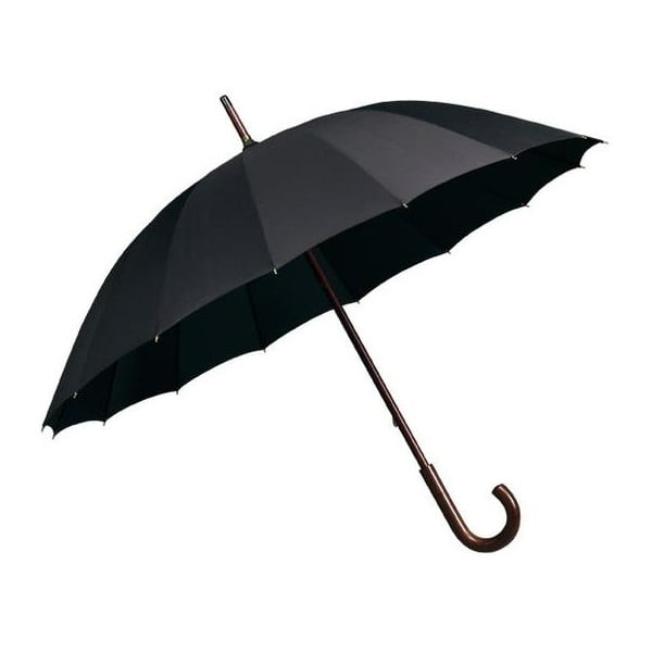 Elegance fekete botesernyő, ⌀ 102 cm - Ambiance
