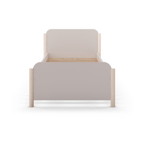 Krémszínű borovi fenyő gyerekágy 90x190 cm Enola – Marckeric-image-4