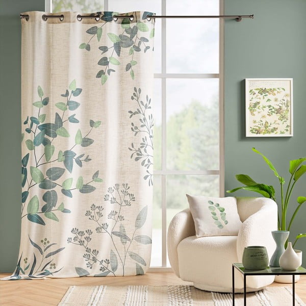 Díszpárna 45x45 cm Eucalys – douceur d'intérieur-image-1