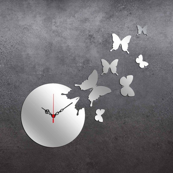 Butterflies dekoratív tükör, 61 x 60 cm-image-2