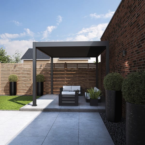 Bioklimatikus pergola Intro Neo – Rojaplast-image-1