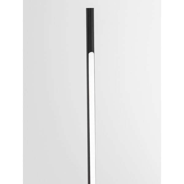 Fekete fém LED állólámpa akrilüveg búrával (magasság 140 cm) Raccio – Nova Luce-image-3