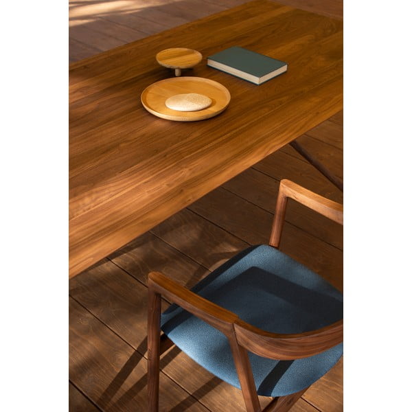 Kék-barna étkezőszék Muna – Gazzda-image-4