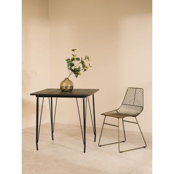 Szilfa étkezőasztal ø 80 cm District – Premier Housewares-image-1