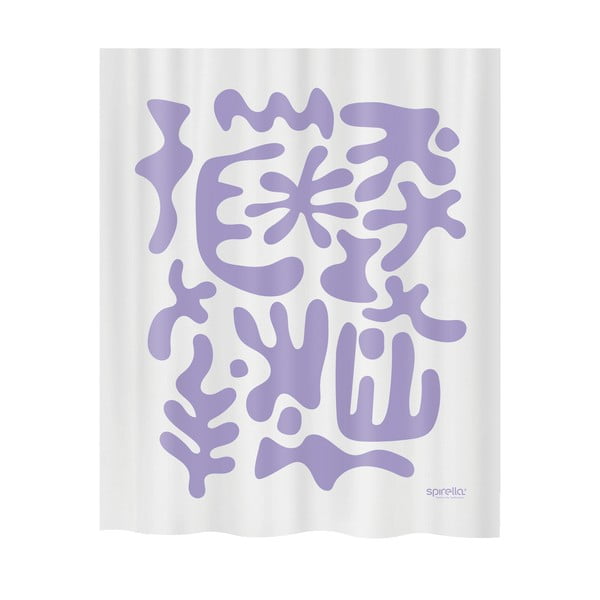 Zuhanyfüggöny 180x200 cm Dolly – Spirella