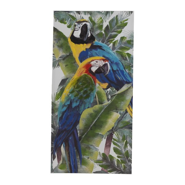 Modern Style Parrot Quatro vászonkép, 60 x 120 cm - Geese