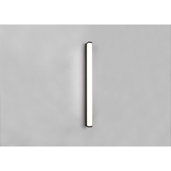 Matt fekete LED fali lámpa (hosszúság 80 cm) Fabio – Trio-image-1