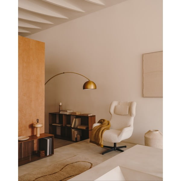 Krémszínű fotel Zalina – Kave Home-image-1