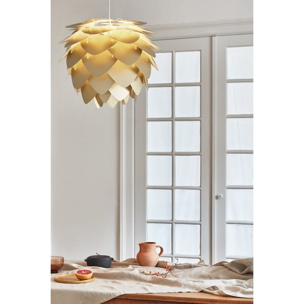 Aranyszínű lámpabúra ø 59 cm Aluvia – UMAGE-image-1