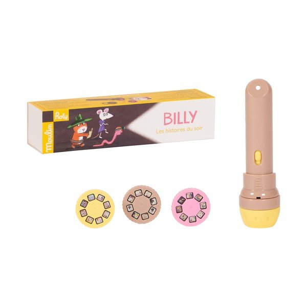 Mesevetítő Billy - Moulin Roty