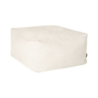 Bézs buklé puff Keno – noo.ma