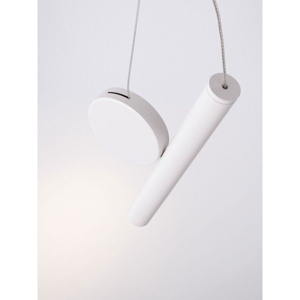 Fehér alumínium LED függőlámpa ø 23,5 cm Vero – Nova Luce-image-3