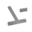 Szürke vízlehúzó tartóval 22 cm Ume – Zone