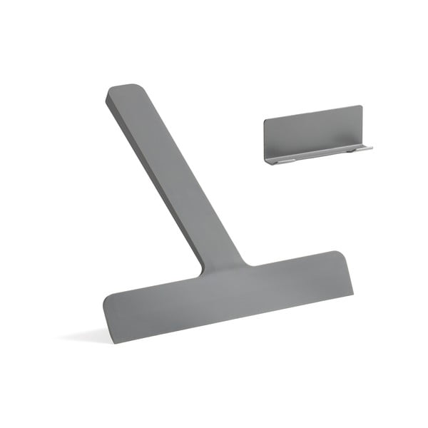 Szürke vízlehúzó tartóval 22 cm Ume – Zone