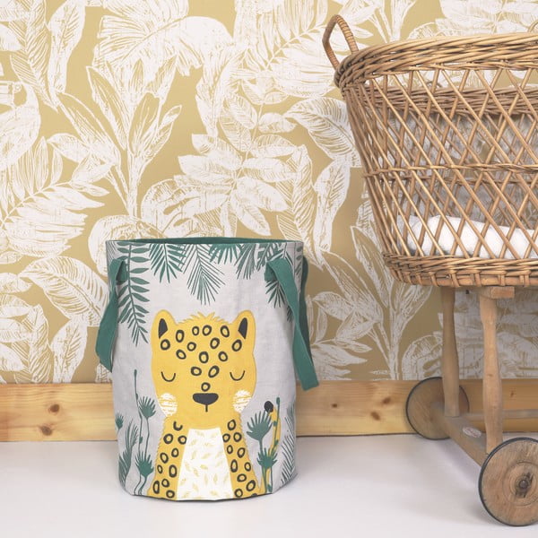 Soren textil tárolókosár, ø 30 cm - Nattiot-image-1