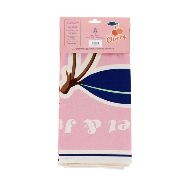 Pamut konyharuha 70x50 cm Cherry – Rex London-image-3