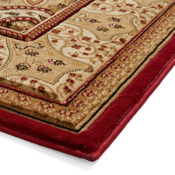 Piros szőnyeg 80x140 cm Heritage – Think Rugs-image-4