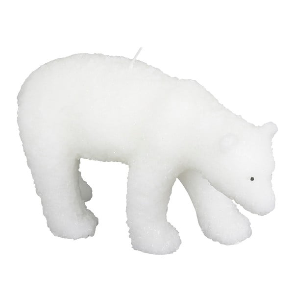 Polar Bear fehér jegesmedve alakú gyertya - Le Studio