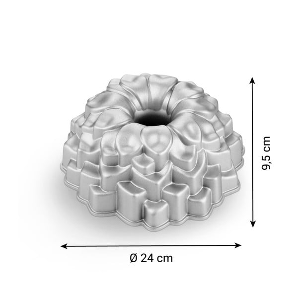 Fém sütőforma kuglófhoz Delícia – Tescoma-image-4
