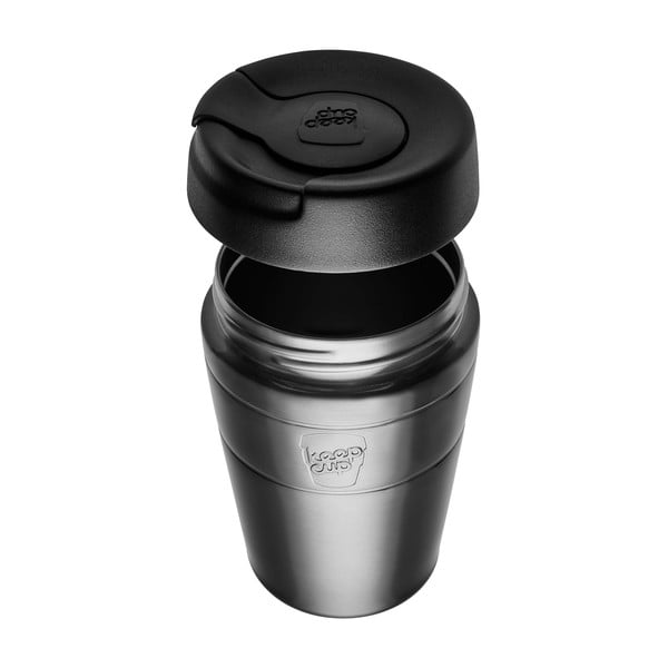 Fekete termobögre 454 ml  Helix Thermal Black L – KeepCup-image-2