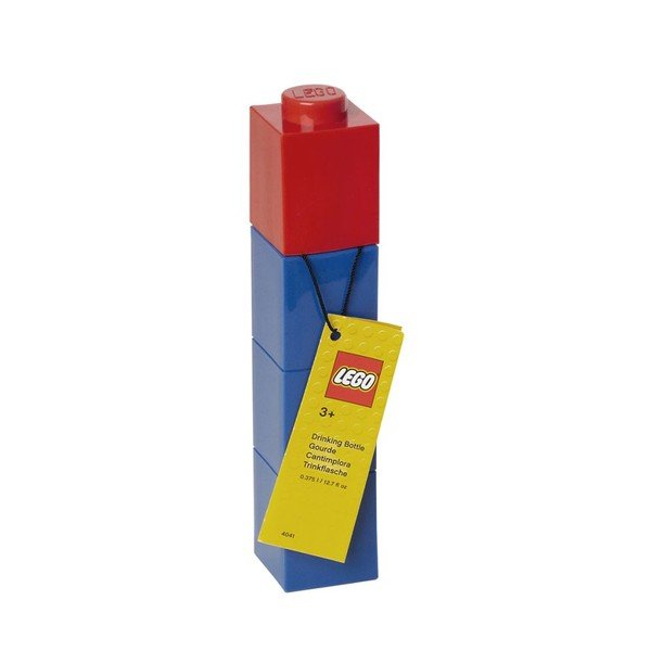 Drink kék ivópalack, 375 ml - LEGO®-image-2
