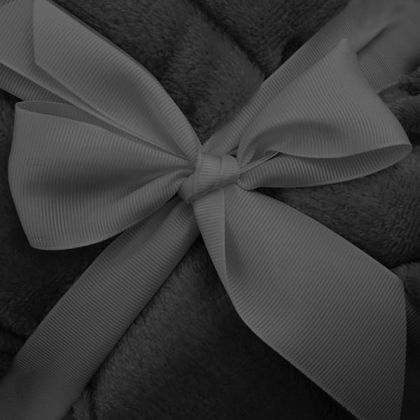 Robby sötétszürke mikroszálas unisex köntös, méret M - DecoKing-image-1