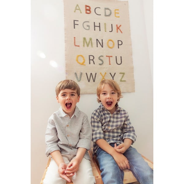 Gyerek faliszőnyeg Color ABC – Lorena Canals-image-1