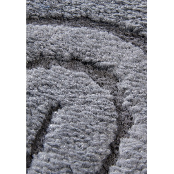 Antracitszürke kerek szőnyeg ø 200 cm Panglao New York Anthracite – Elle Decoration-image-4