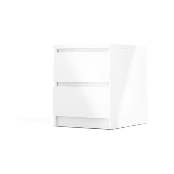 Fehér éjjeliszekrény Naia - Tvilum-image-3