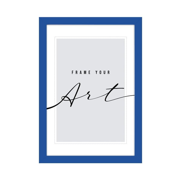 Sötétkék álló-fali képkeret 12x17 cm – knor-image-1