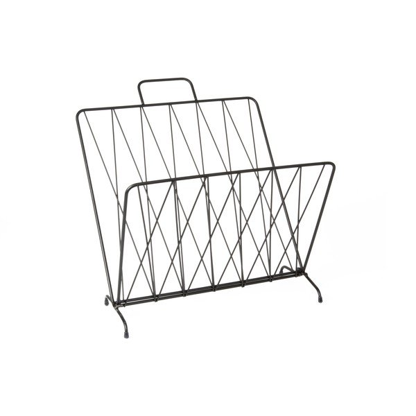 Diamond fekete újságtartó állvány - PT LIVING-image-2